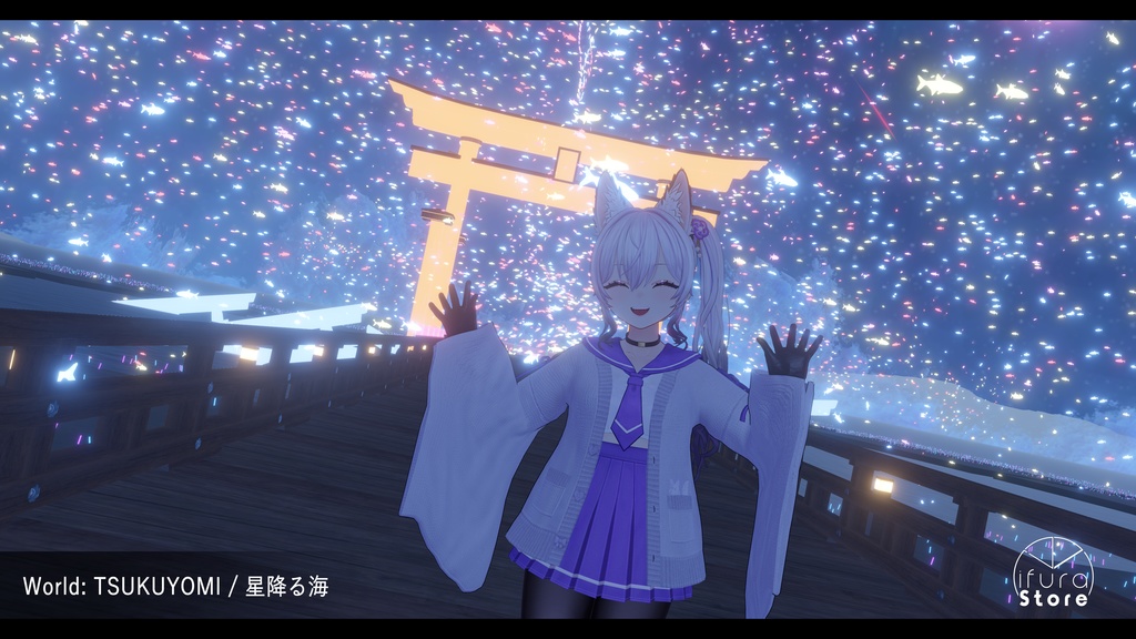 オリジナル3Dモデル「イブサン」Ver1.00