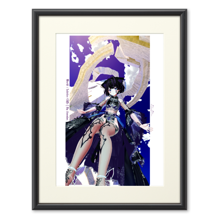 直莉ちゃんのお写真複製画3