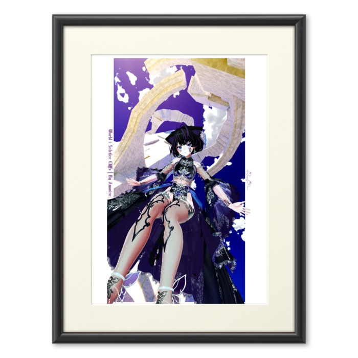 直莉ちゃんのお写真複製画3