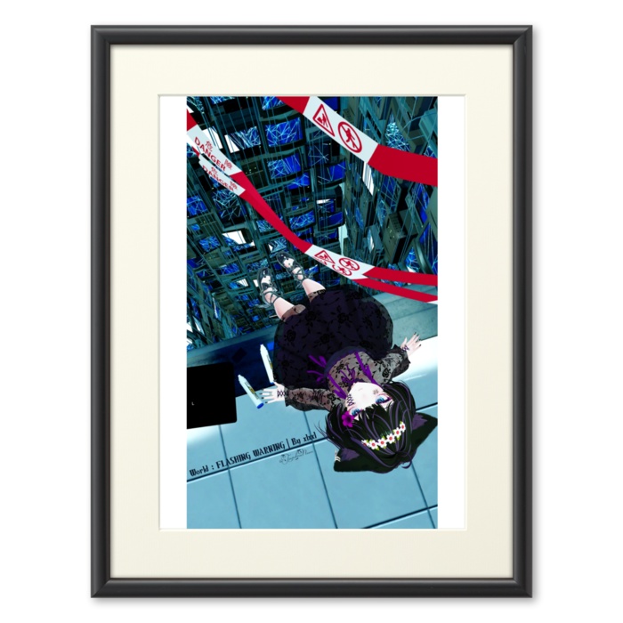 直莉ちゃんのお写真複製画4