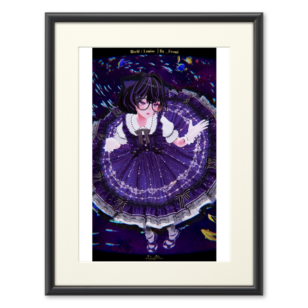 直莉ちゃんのお写真複製画5