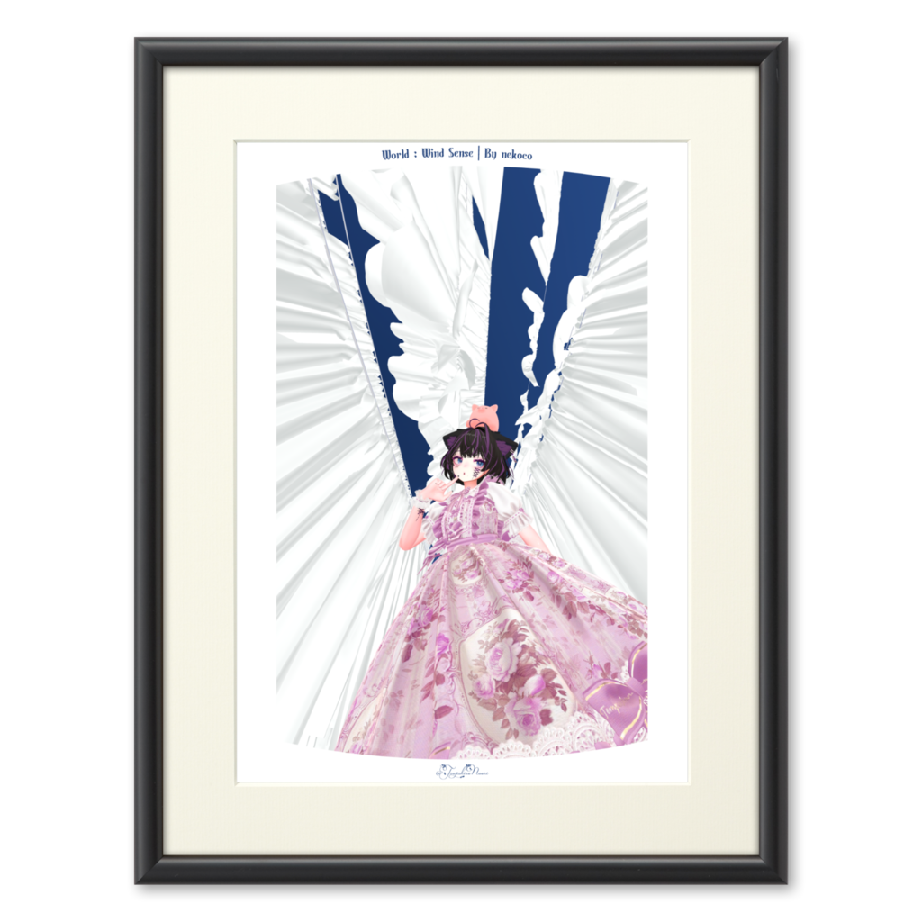 直莉ちゃんのお写真複製画7