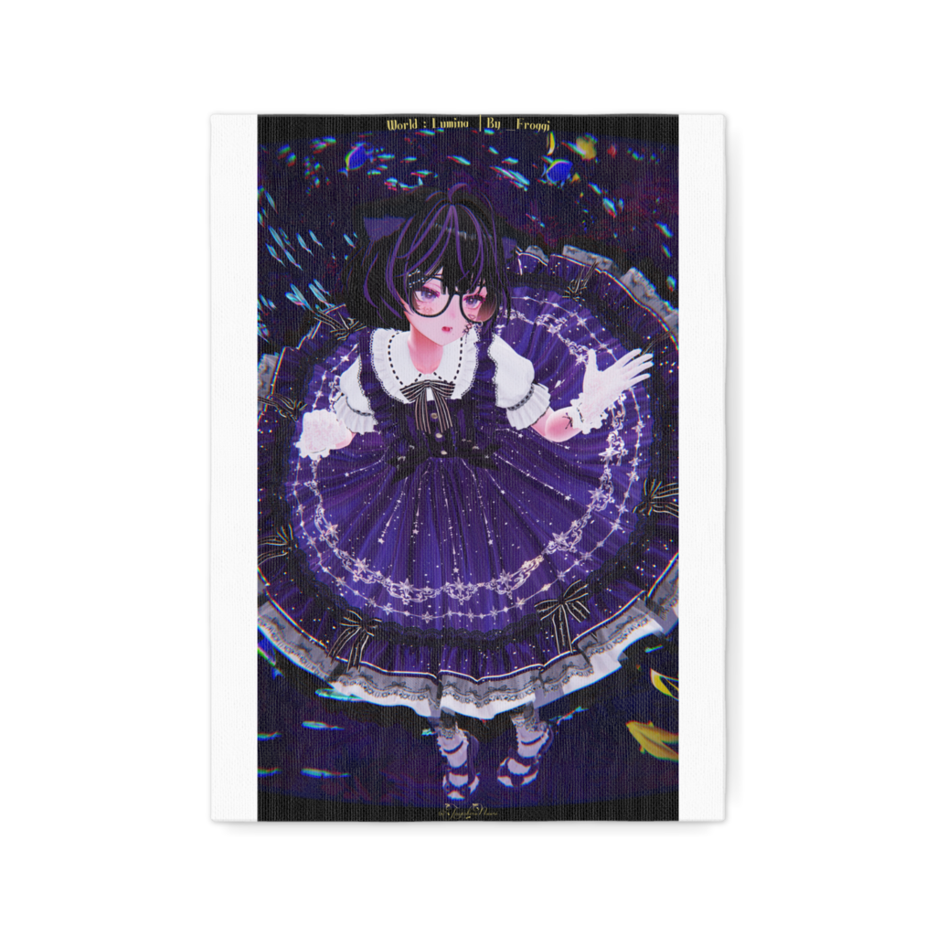 直莉ちゃんのお写真キャンバスアート5