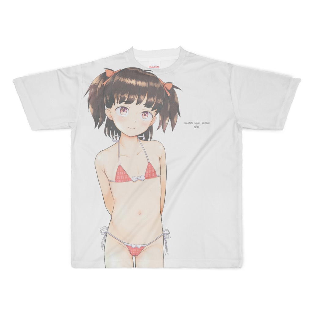 フルグラフィックTシャツ_ビキニちゃん13