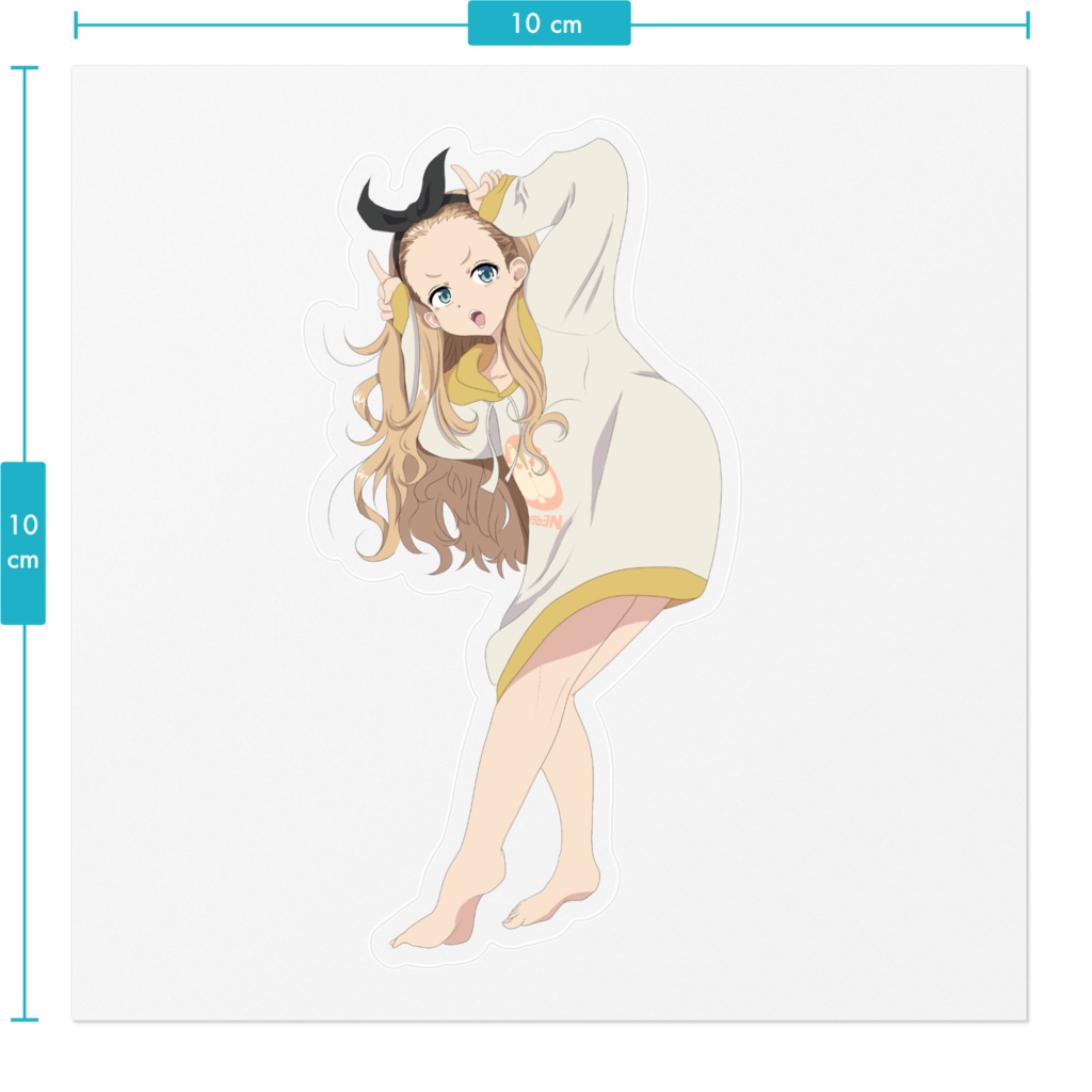 リコリス・リコイル クルミ ステッカー