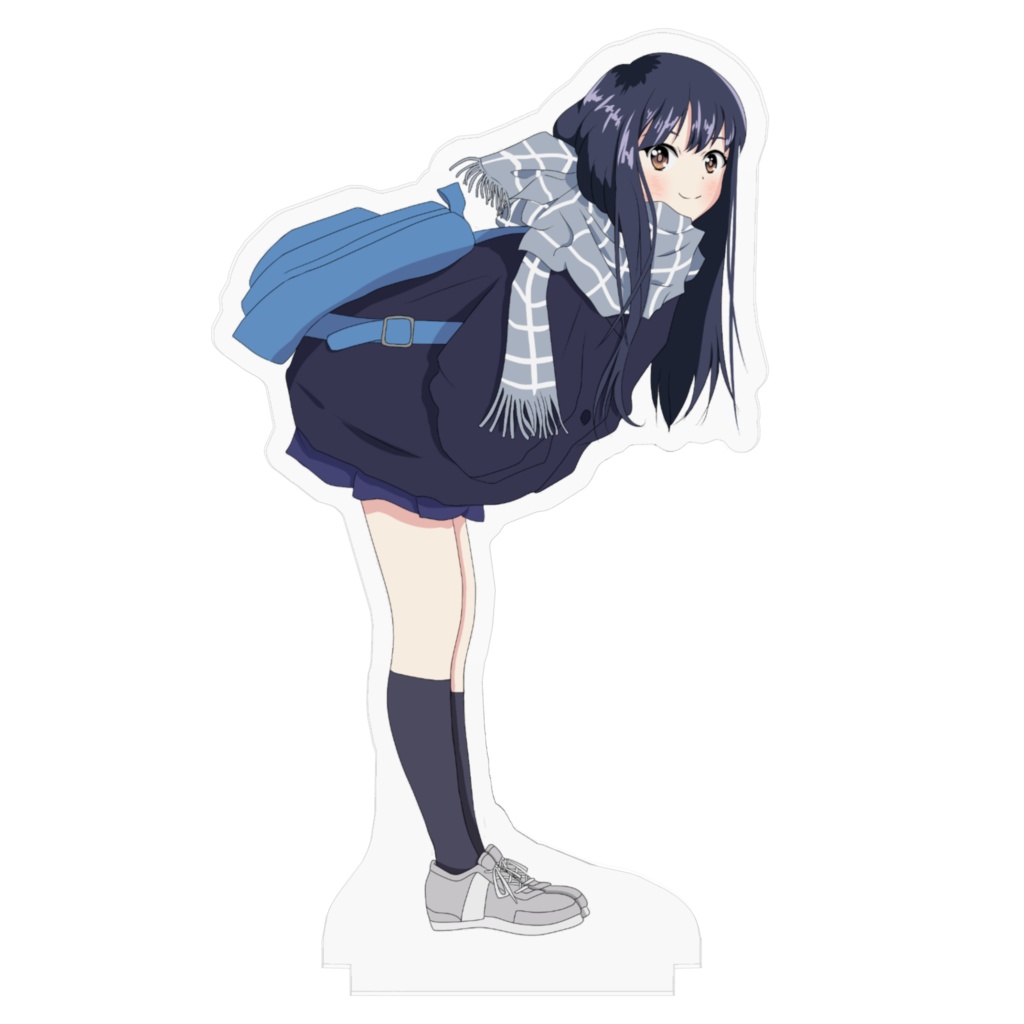 僕の心のヤバイやつ 山田杏奈 アクリルフィギュア