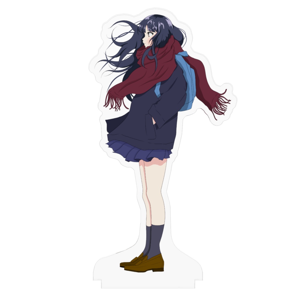 僕の心のヤバイやつ 山田杏奈 アクリルフィギュア