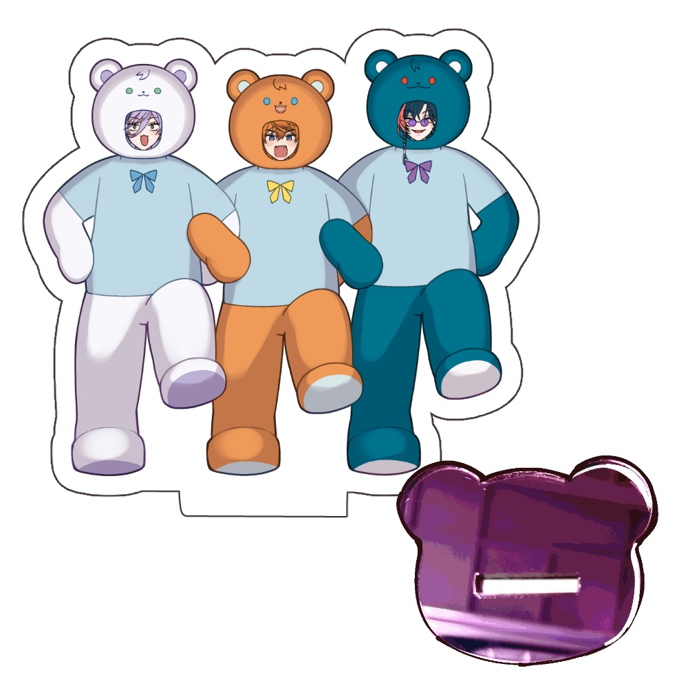 すくみアクスタ「きぐるみ」