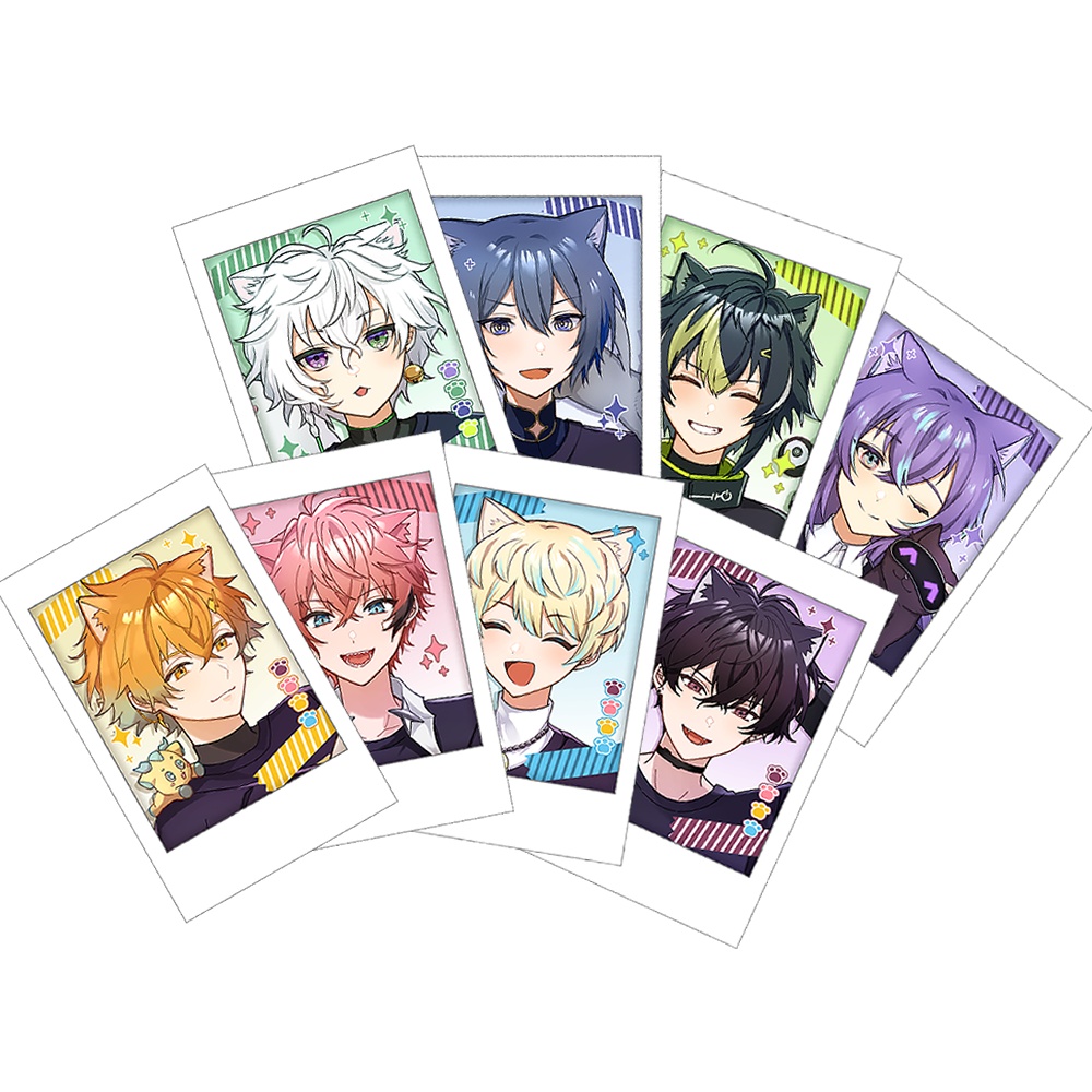 つ🅰️チェキ8枚セット