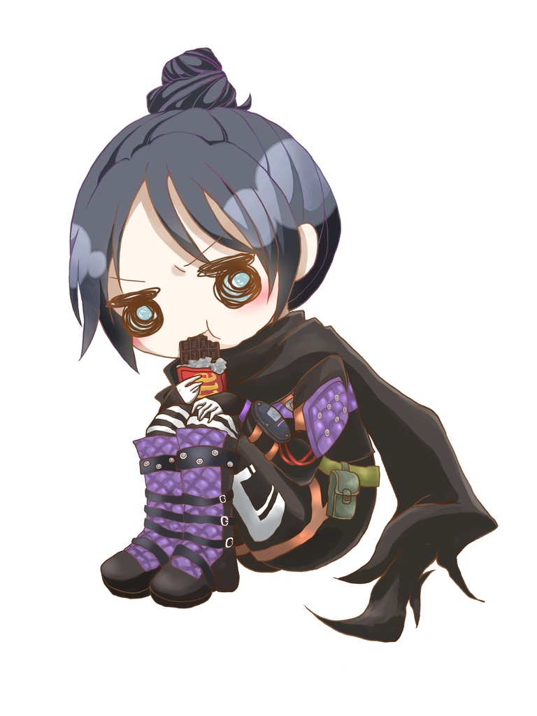 apex/レイス もぐもぐキーホルダー