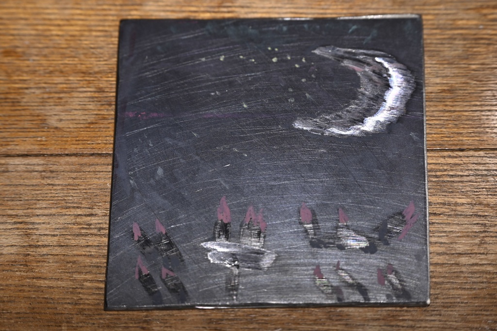 グラインダーアート