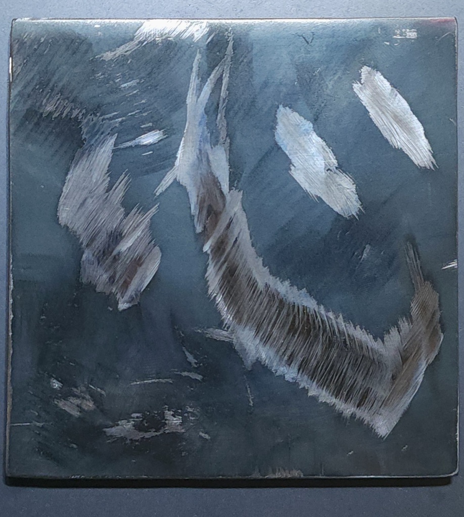 グラインダーアート「心の響き」10x10