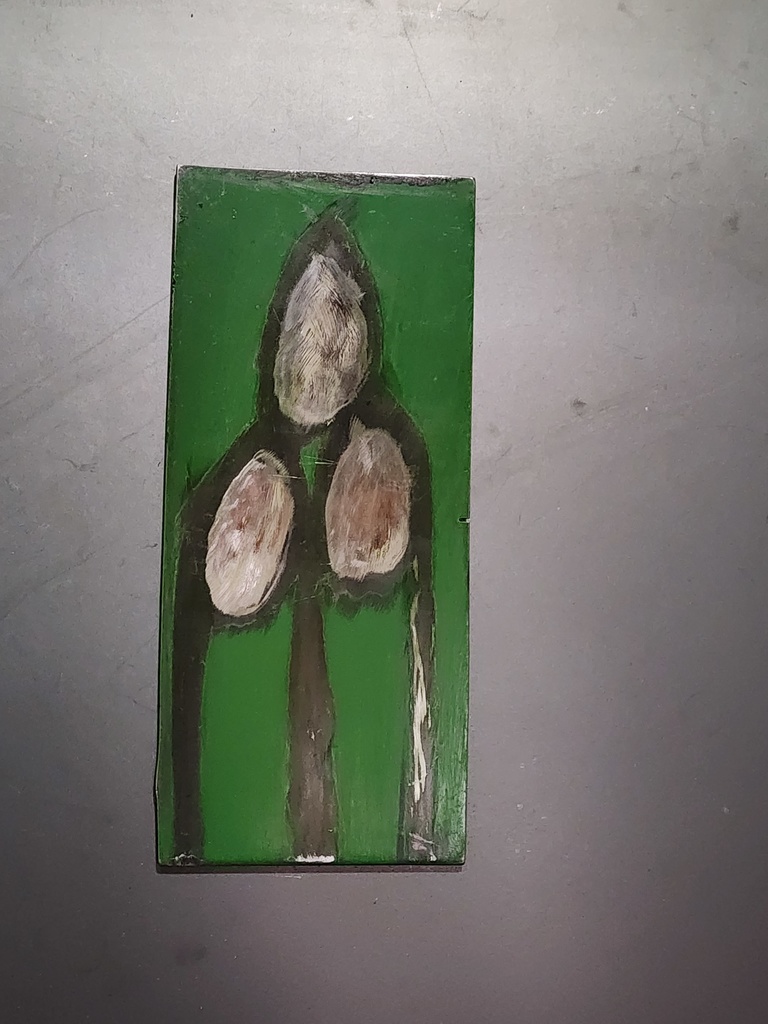 グラインダーアート「竹」