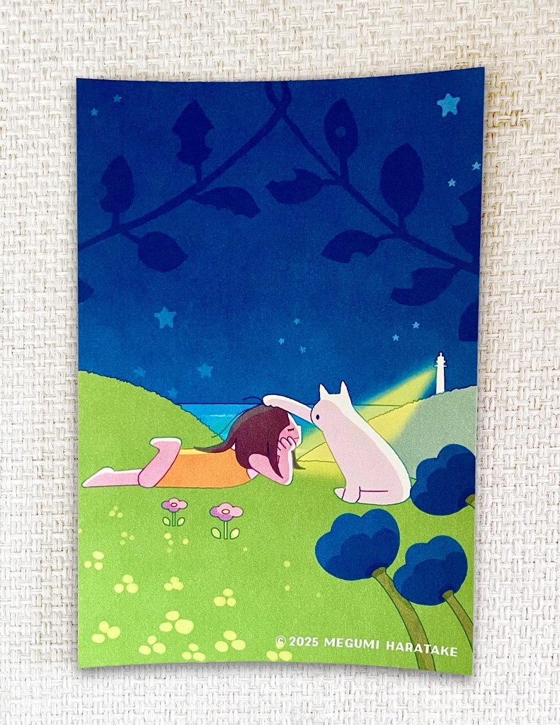 【ポストカード】ねことこども