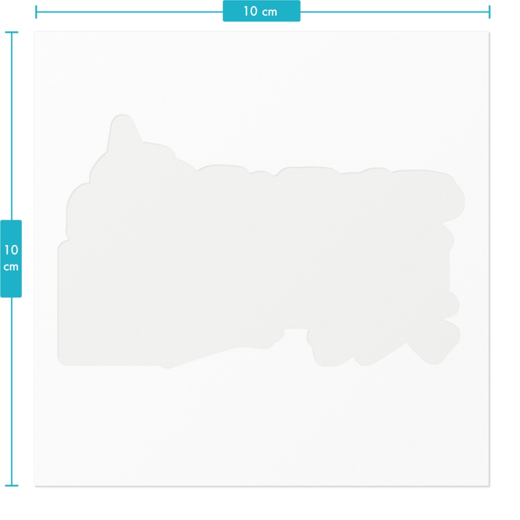 月元拓狼ロゴステッカー!
