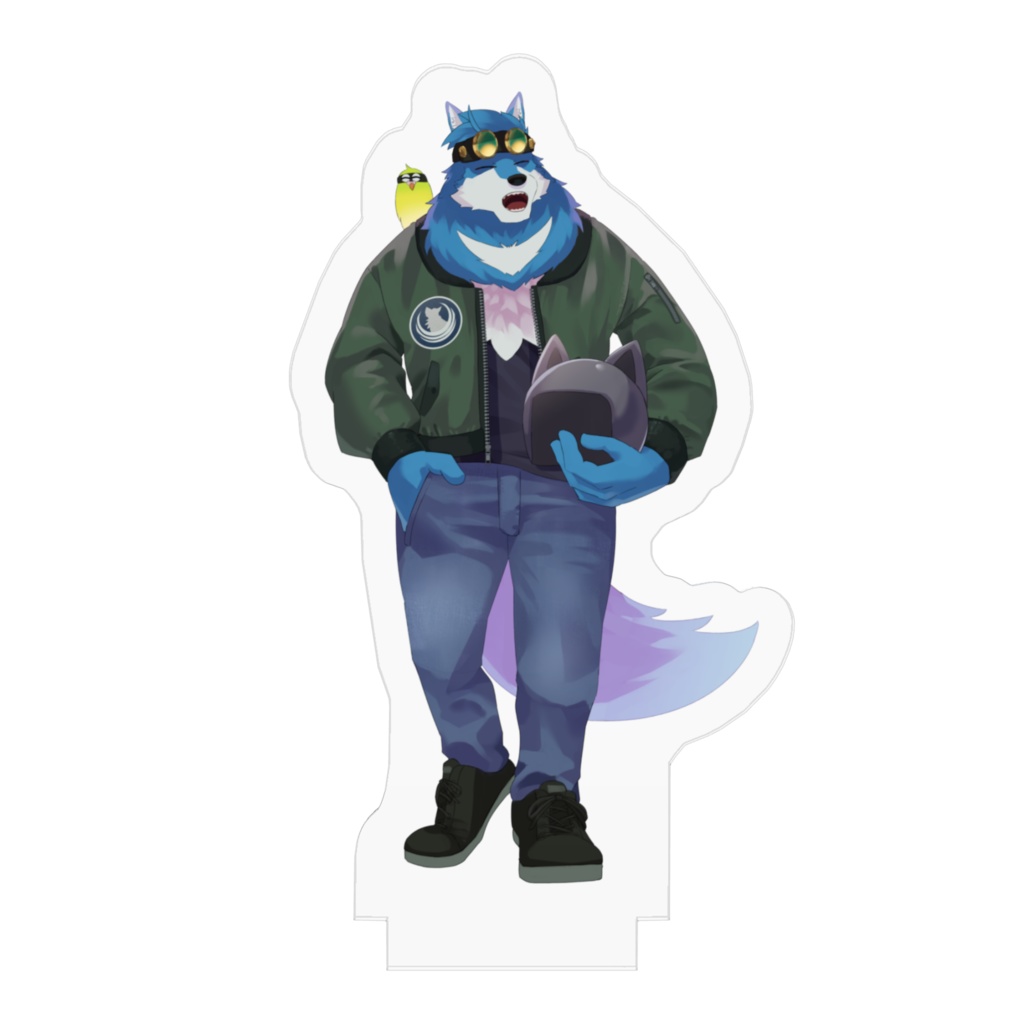 ライダー衣装アクスタ!