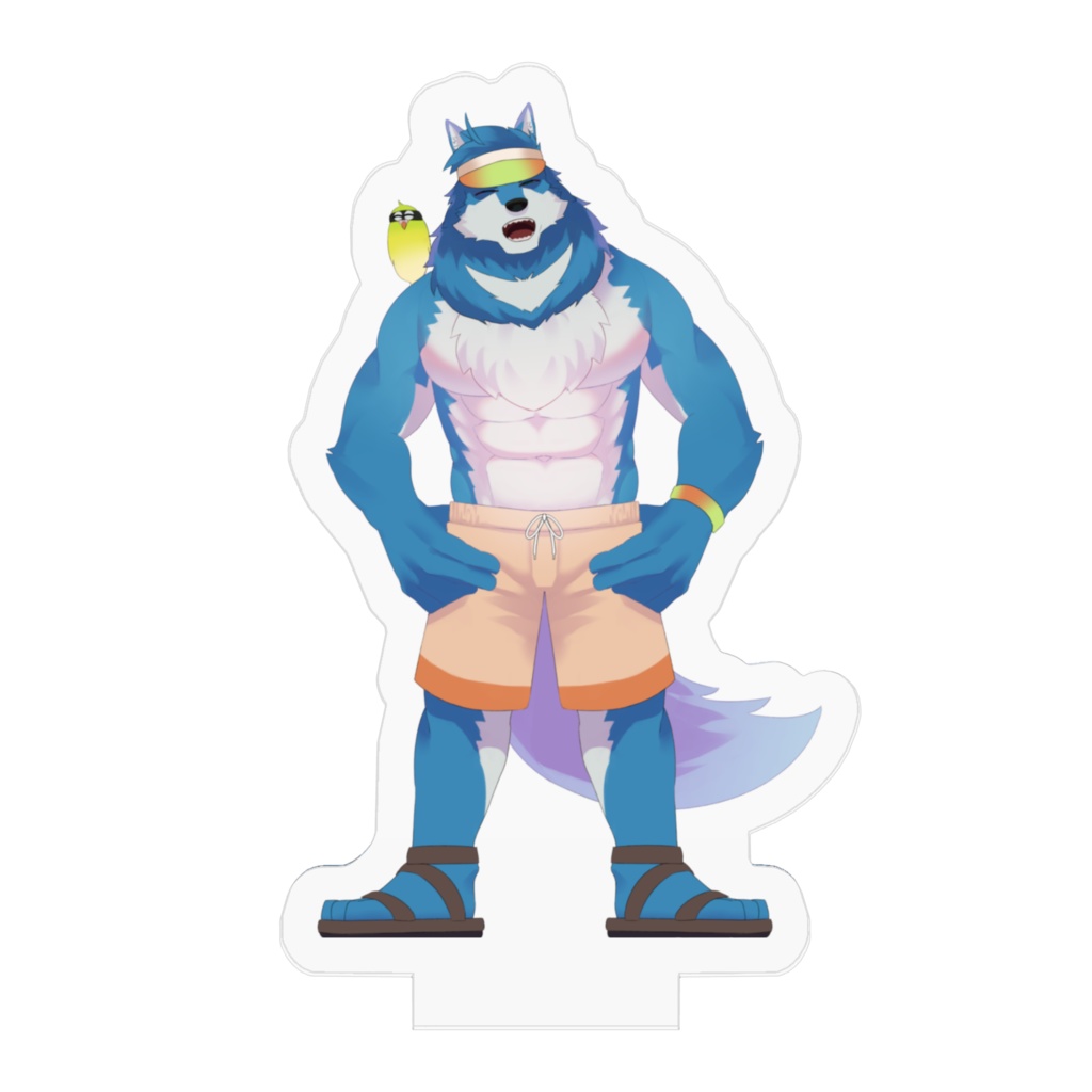 水着衣装アクスタ!