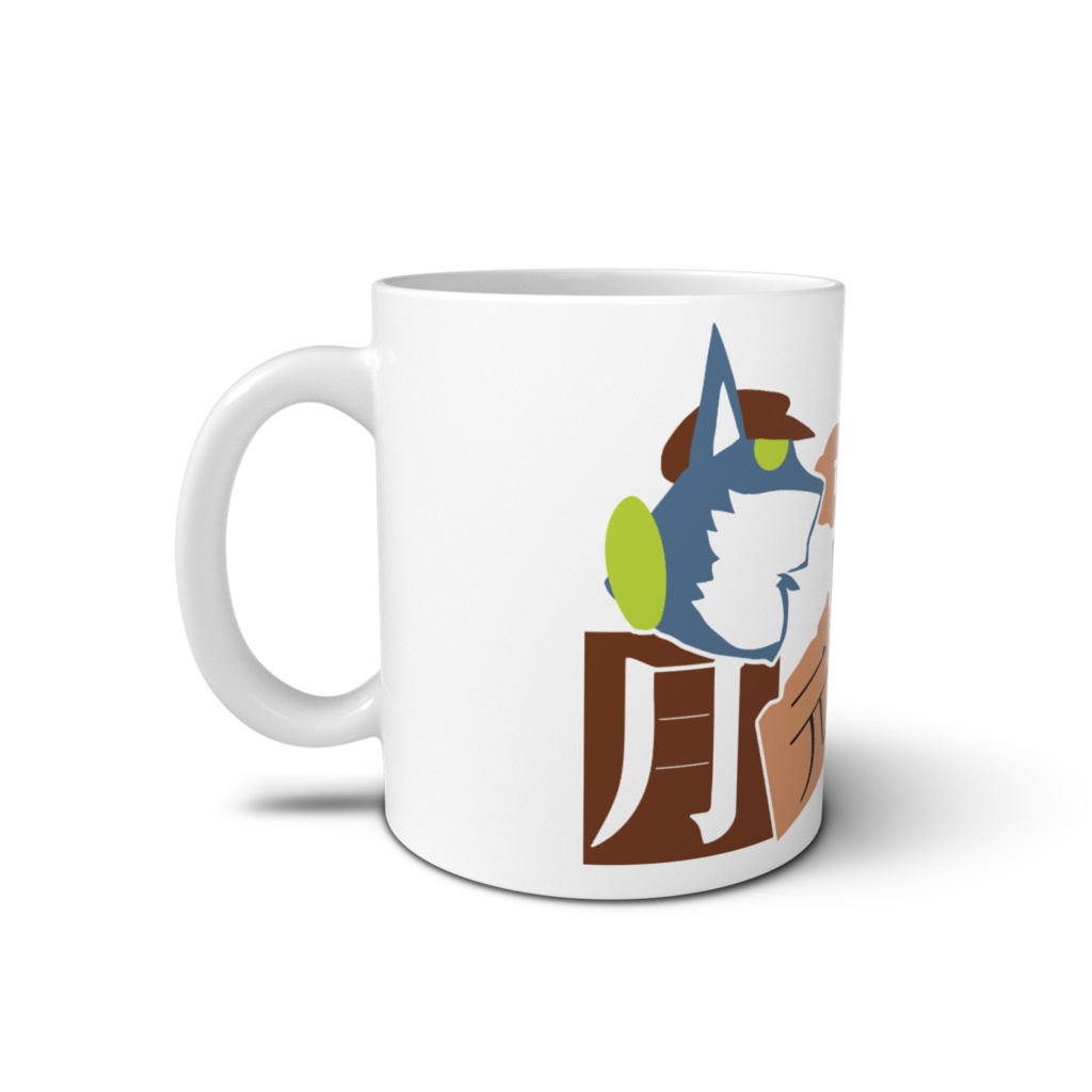 ロゴマグカップ