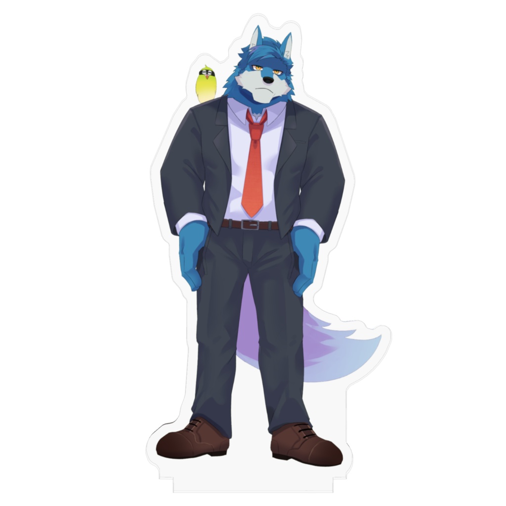 スーツ衣装アクスタ!