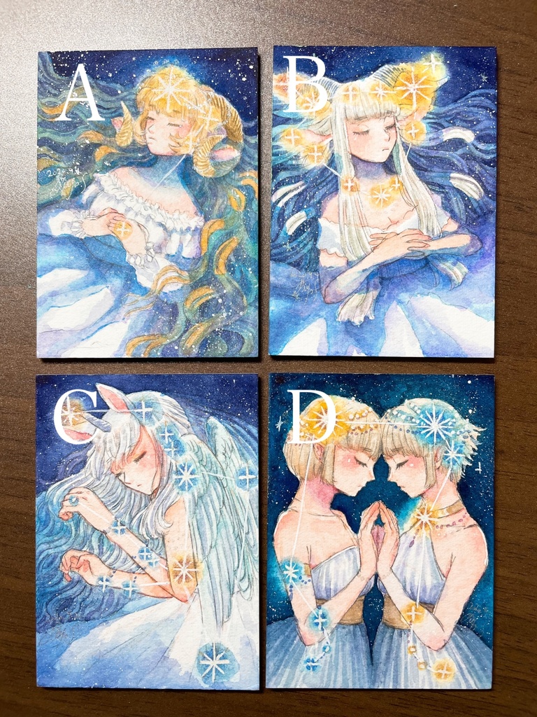 ATC原画「星葬シリーズ」