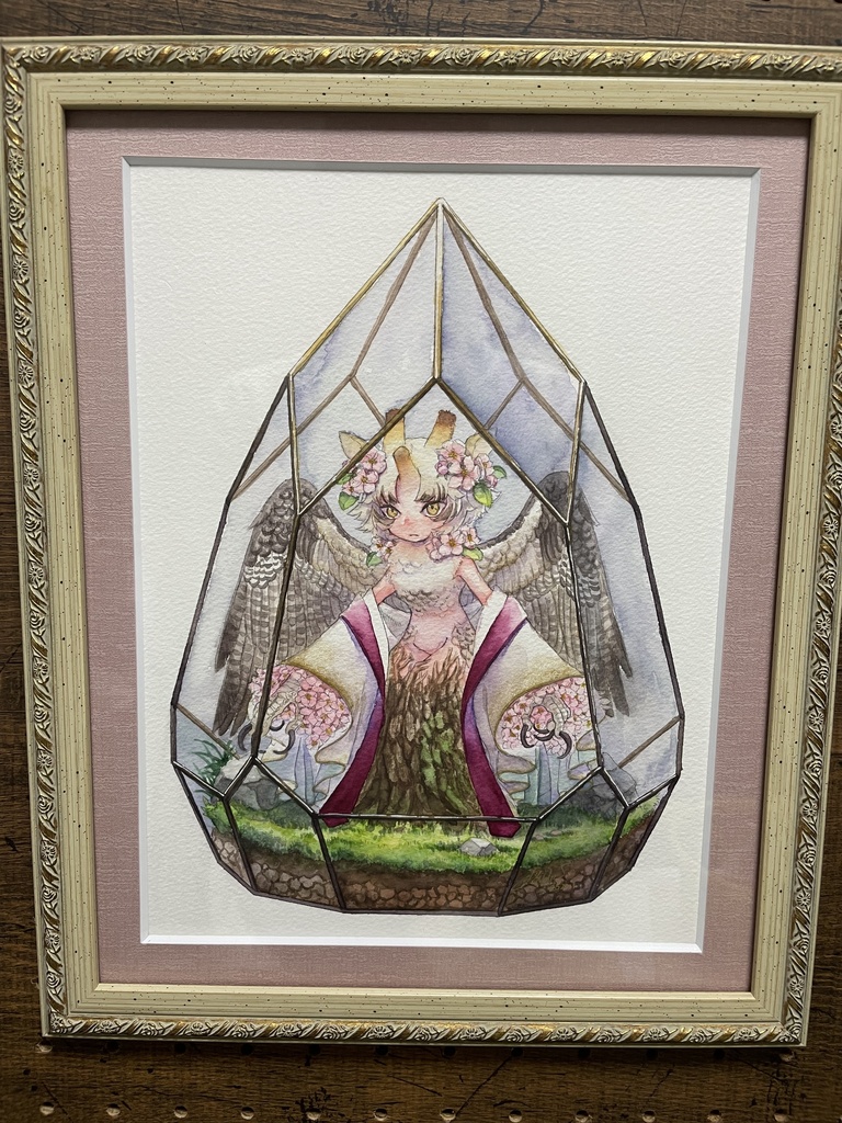 【額装原画】Mimesis No,056