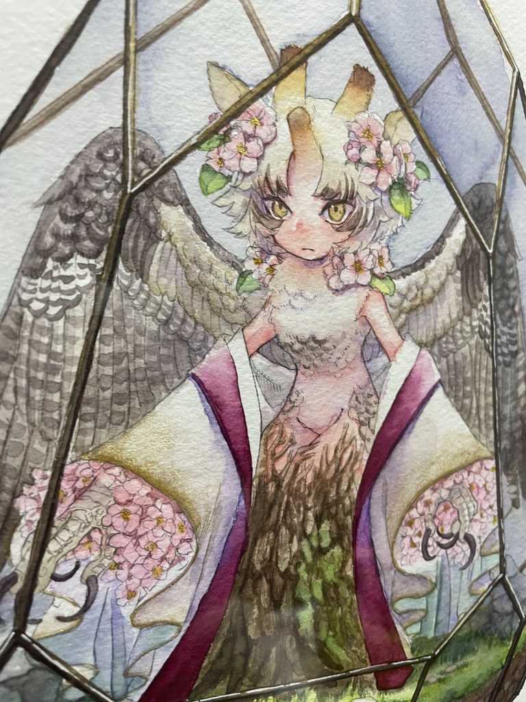 【額装原画】Mimesis No,056