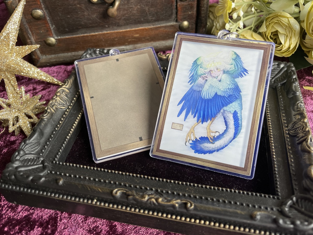 【新作】始祖標本アクリルキーホルダー