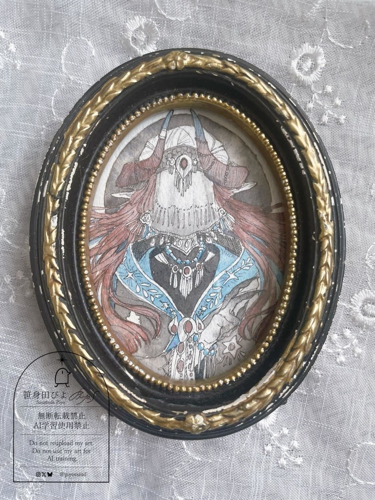 【ミニ原画】魔神術師