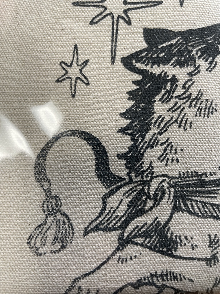 とある狼族のトートバッグ