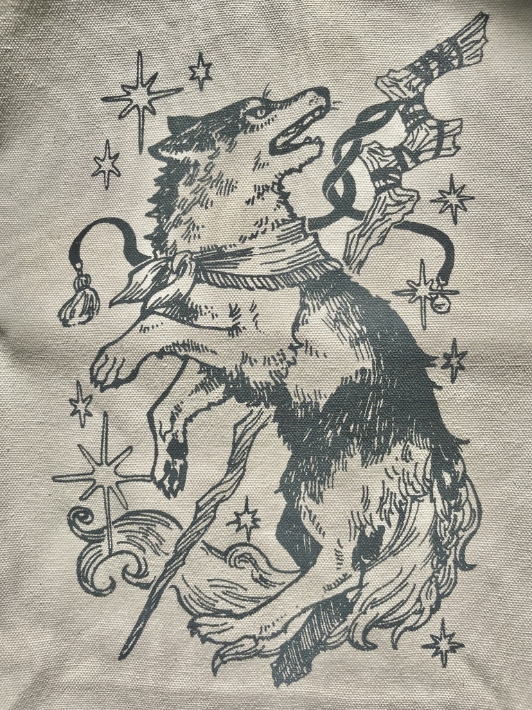 とある狼族のトートバッグ