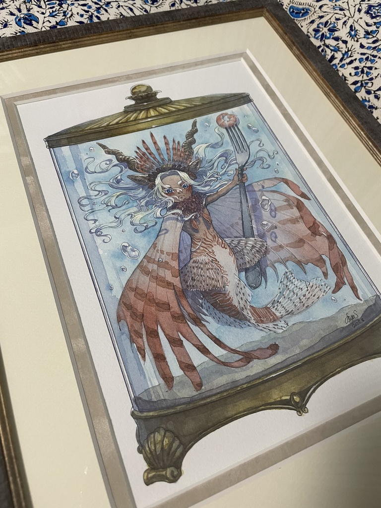 【額装原画】mimesisNo.326 ネロ