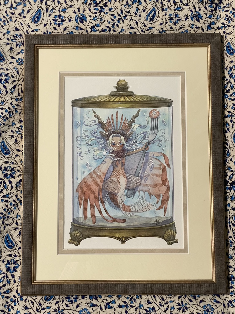 【額装原画】mimesisNo.326 ネロ