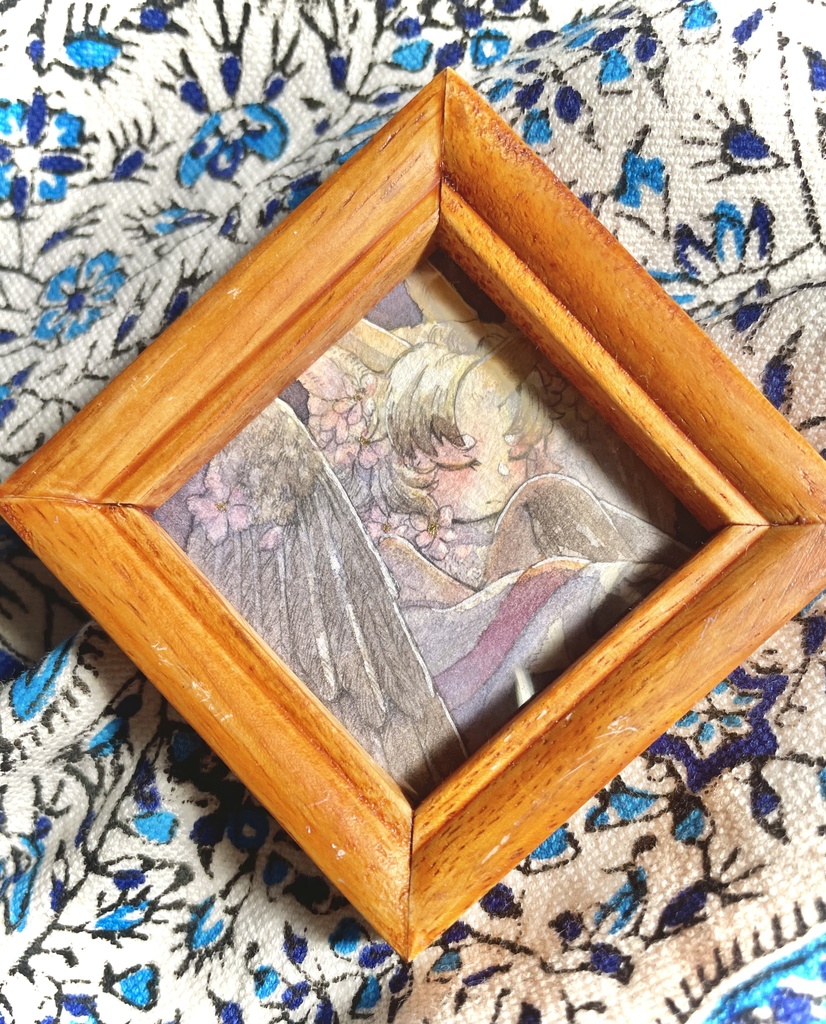 【ミニ原画】人工妖精マルーム