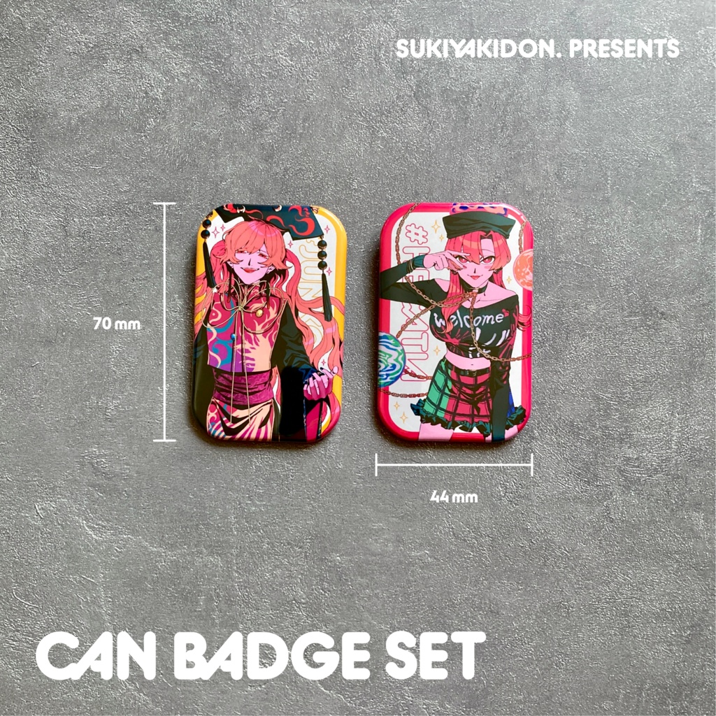 缶バッジセット