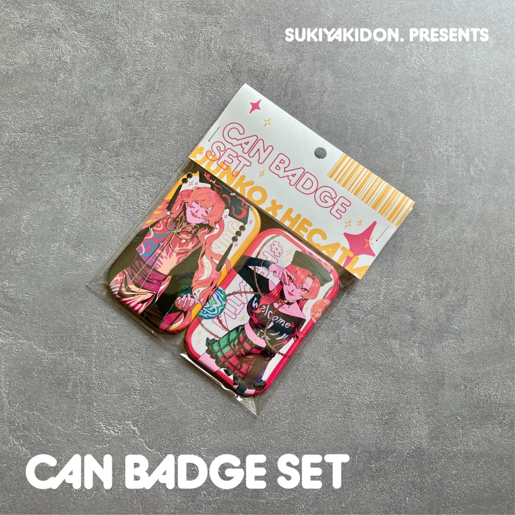 缶バッジセット