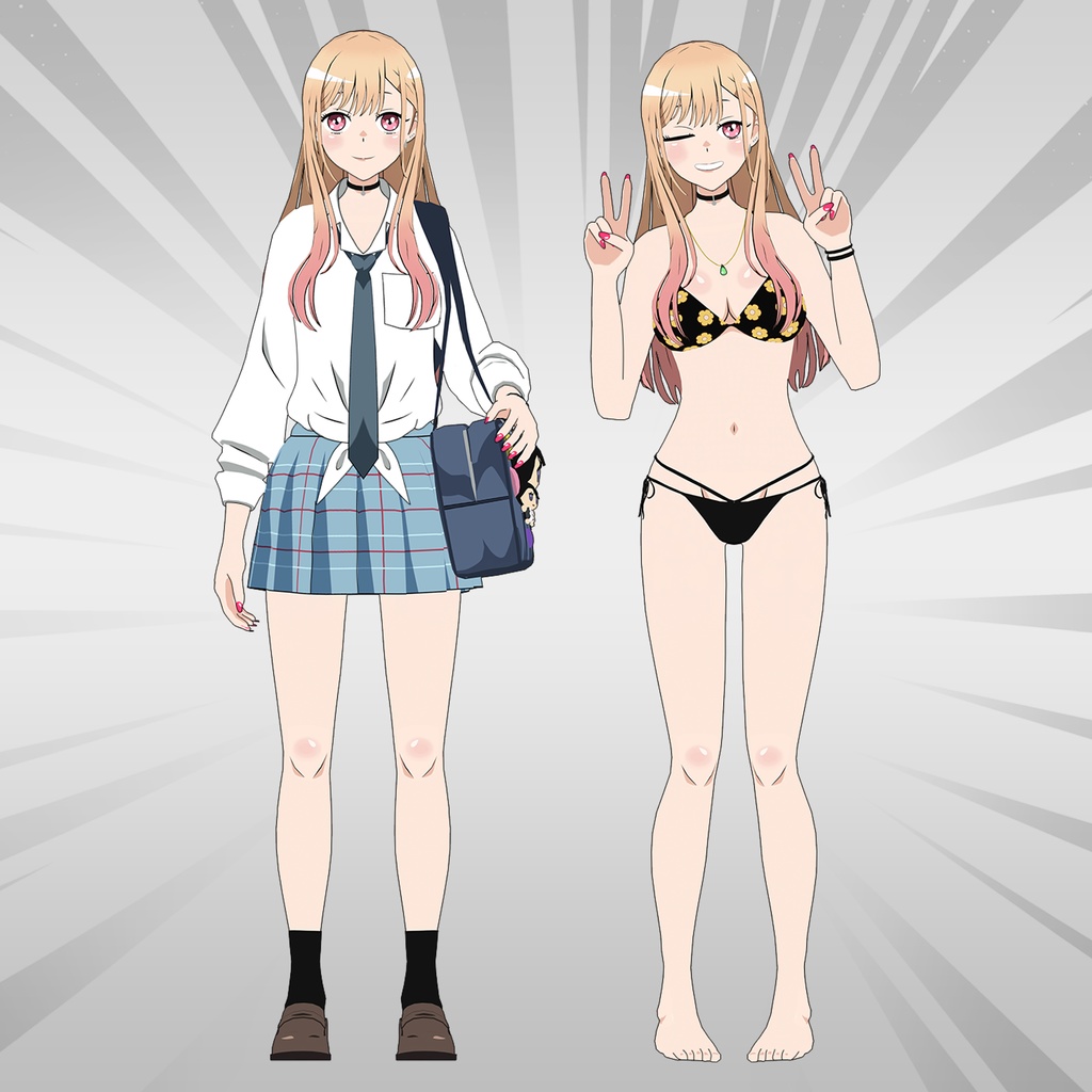Marin Kitagawa VRChat Avatar - Sono Bisque Doll wa Koi wo Suru