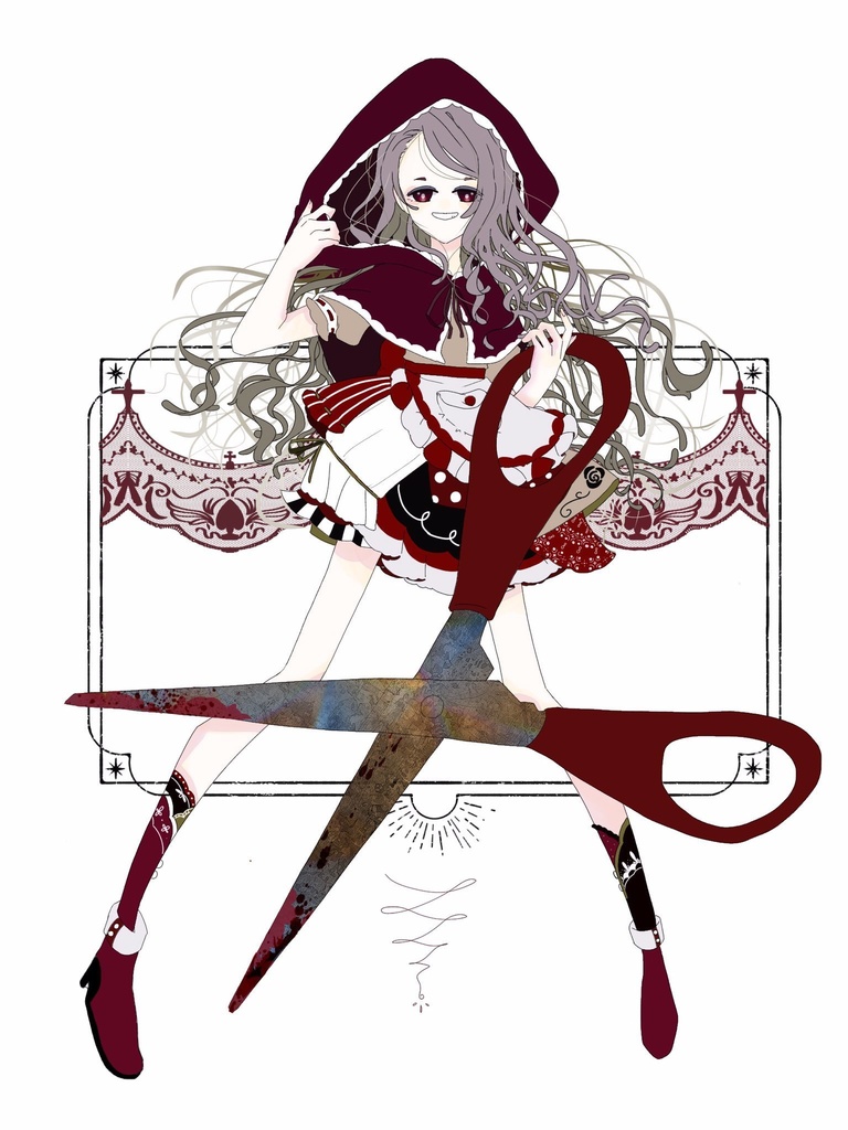 キャラデザ