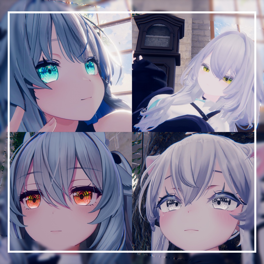 【36アバター対応】絡繰の夢【EYEテクスチャ/11color】