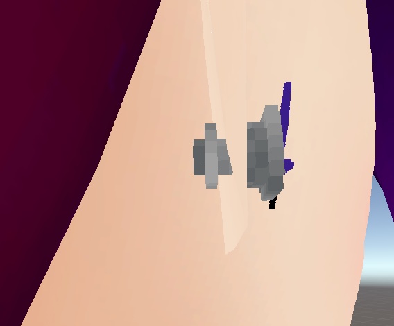 【Pixie Nail】ボクセルピアス