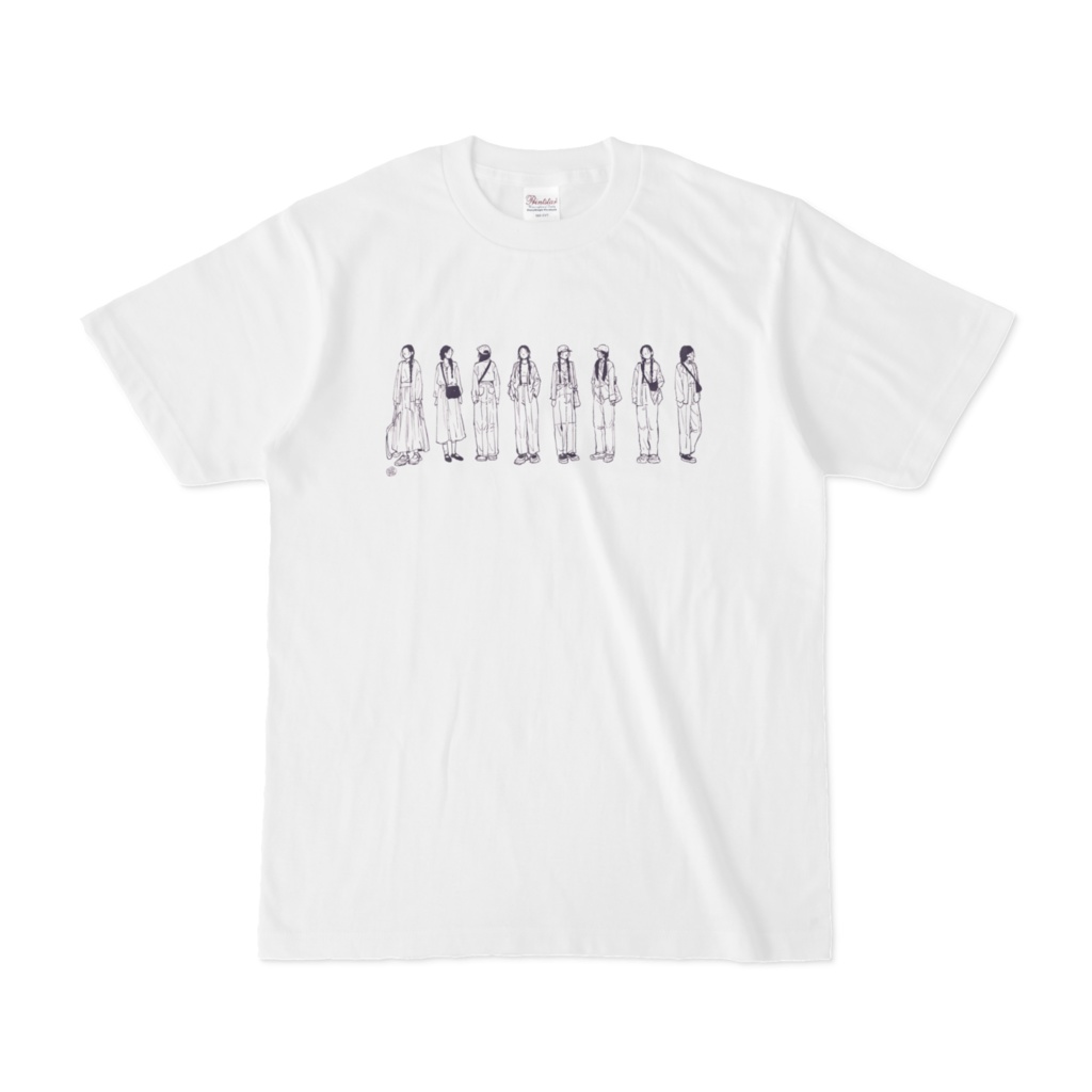 両面プリントTシャツ(ファッション)S~XL