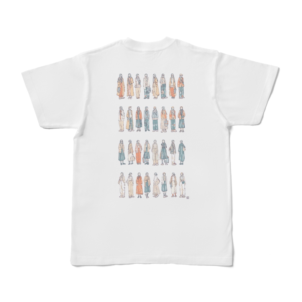 両面プリントTシャツ(ファッション)S～XL