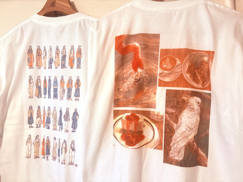 両面プリントTシャツ(ファッション)S~XL