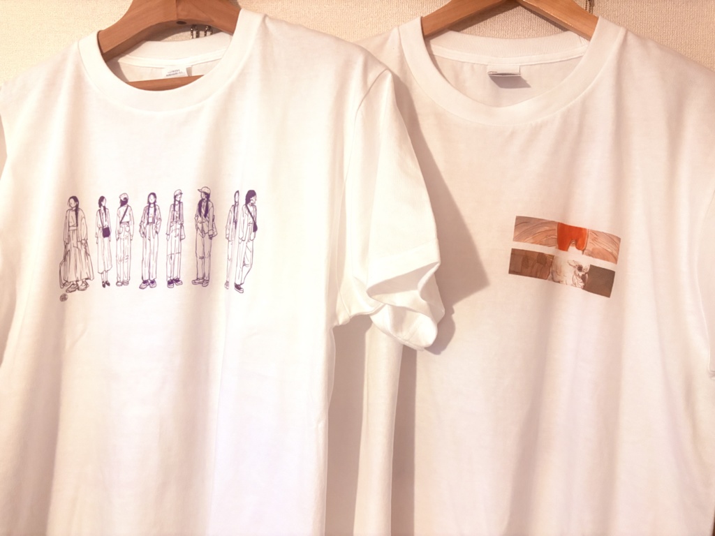 両面プリントTシャツ(ファッション)S~XL
