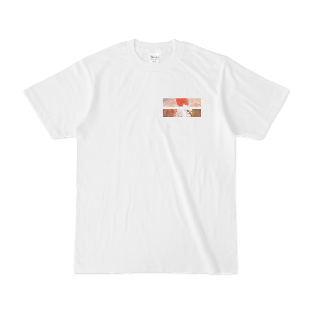 両面プリントTシャツ(スケッチ)S~XL