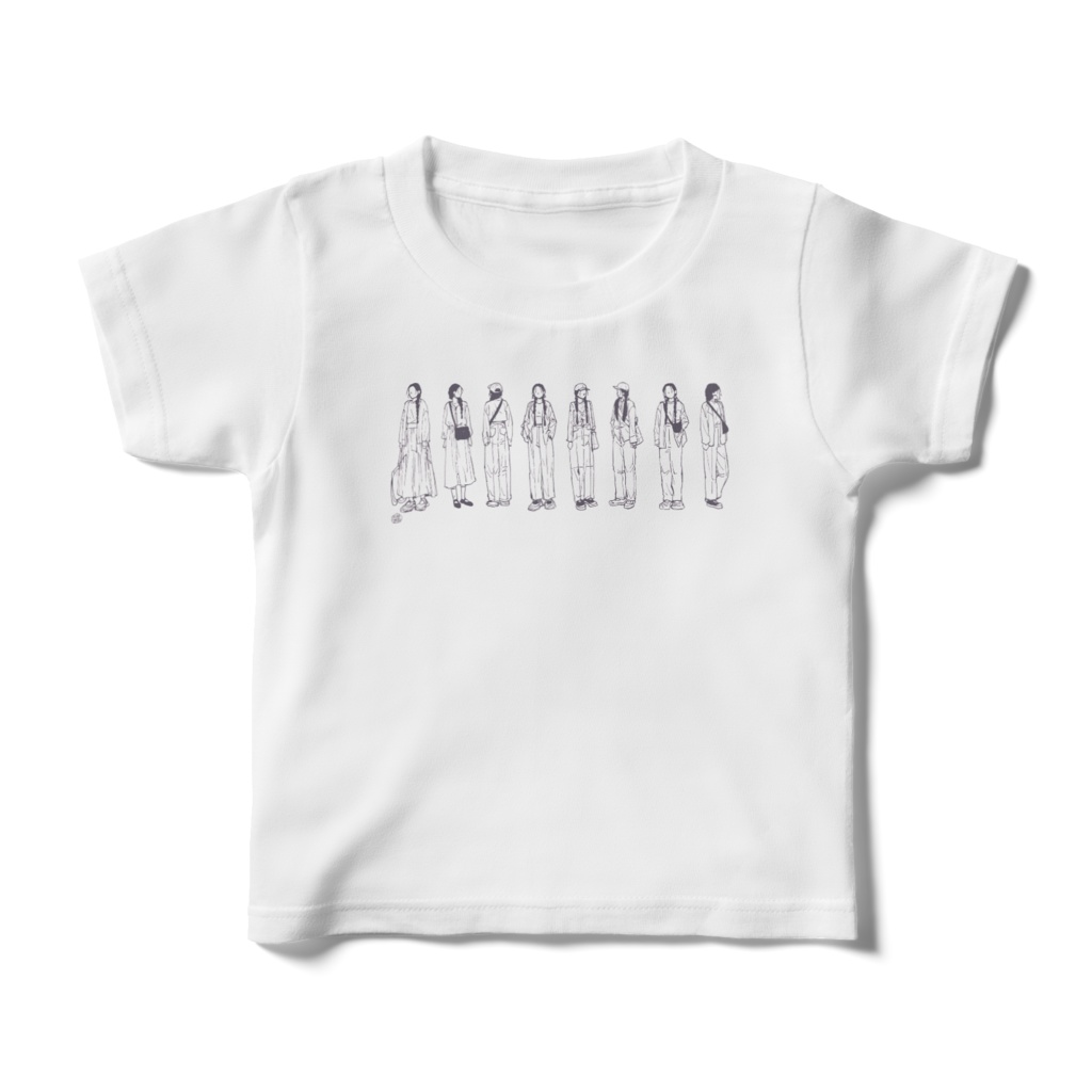 両面プリントキッズTシャツ(ファッション)サイズ100