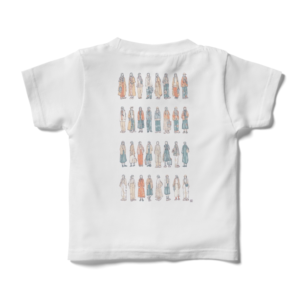 両面プリントキッズTシャツ(ファッション)サイズ100