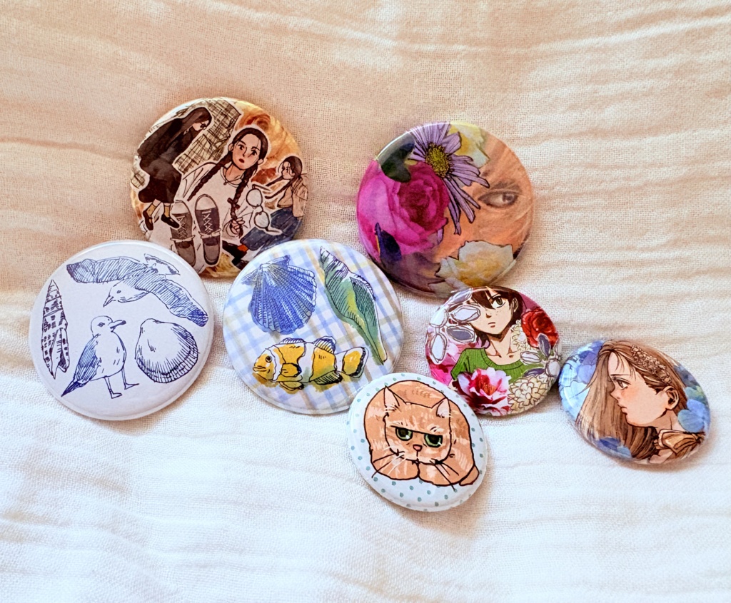 缶バッジ(全7種)