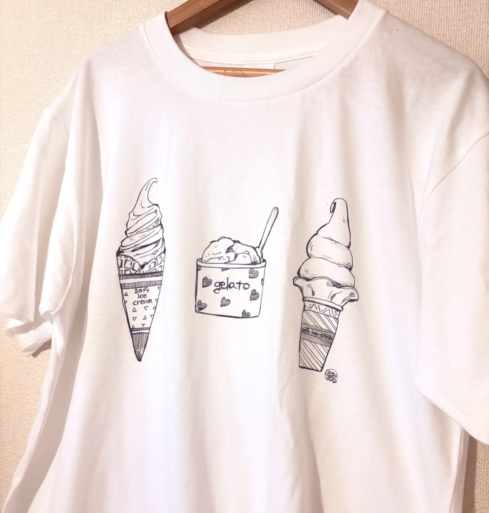 半袖Tシャツ(アイス)S～XL