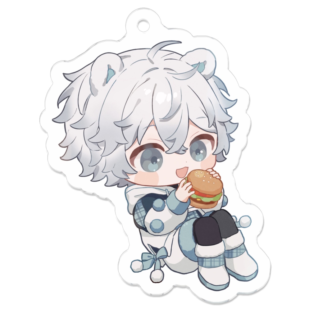 しあわせのひおアクキー