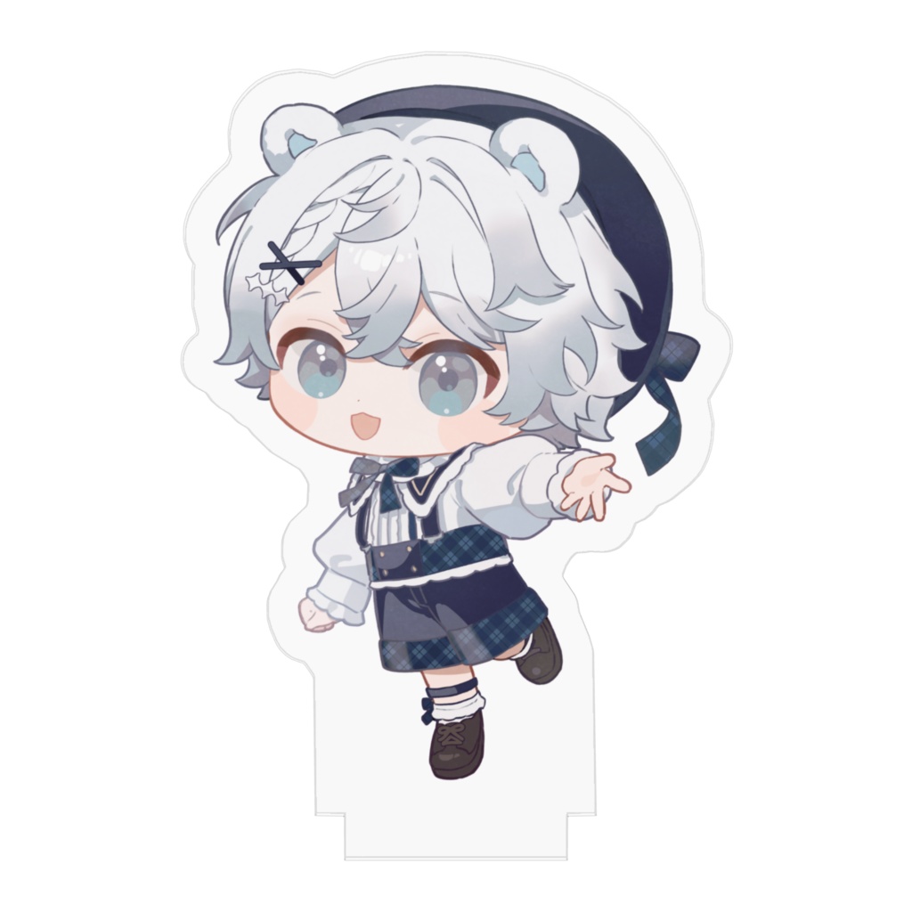 おめかしひおアクスタ